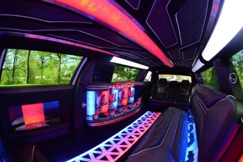 Fremont Limousine Inside