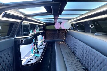 Fremont Limousine Interior