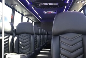 Fremont Minibus Interior