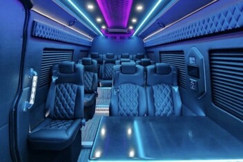 Fremont Sprinter Bus Interior