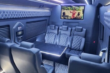 Fremont Sprinter Van Interior