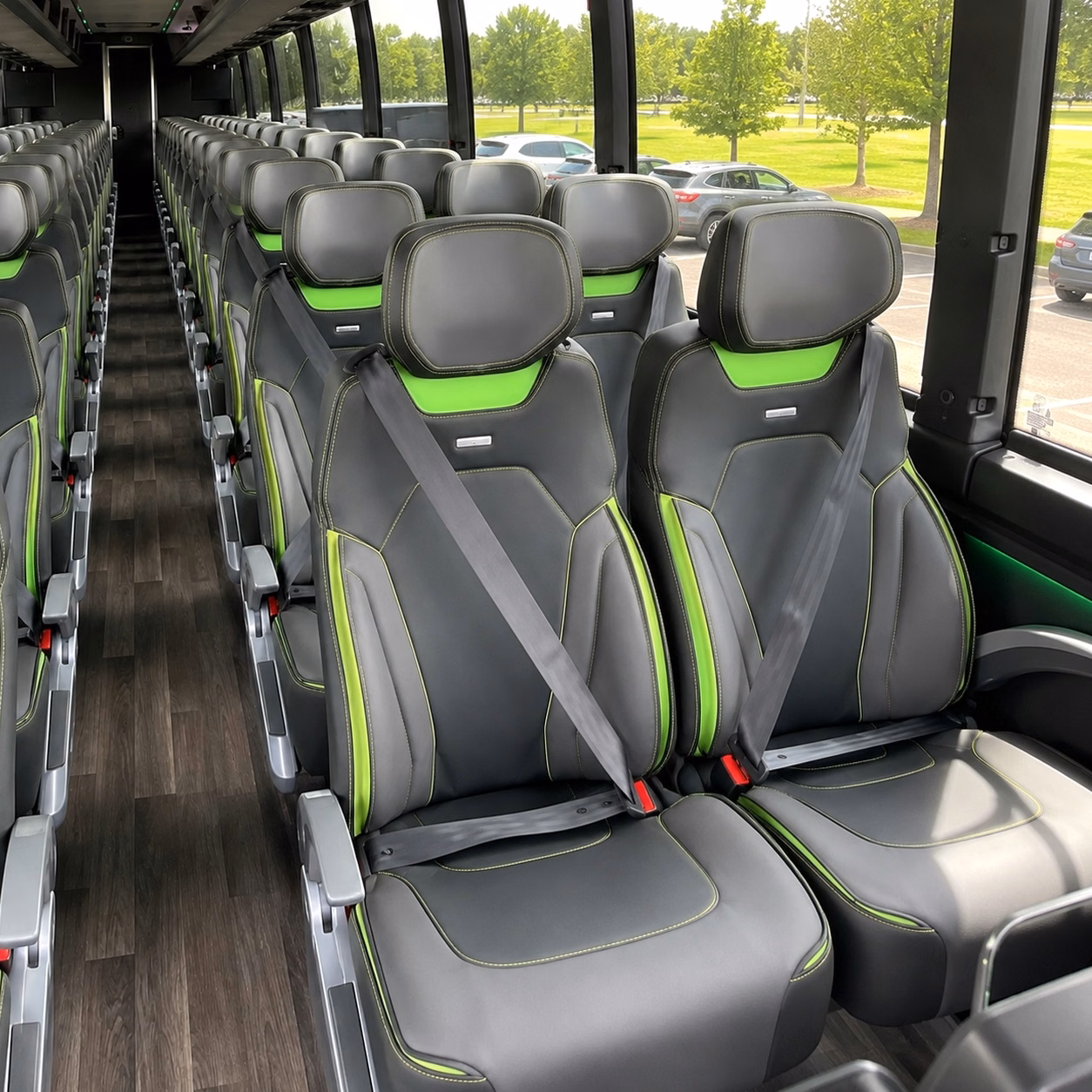long distance corporate charter bus rentals from fremont