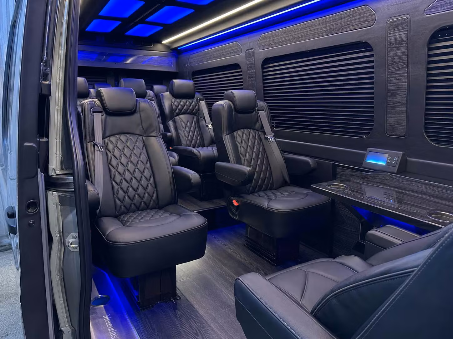 sprinter van transportation for groups and events across fremont